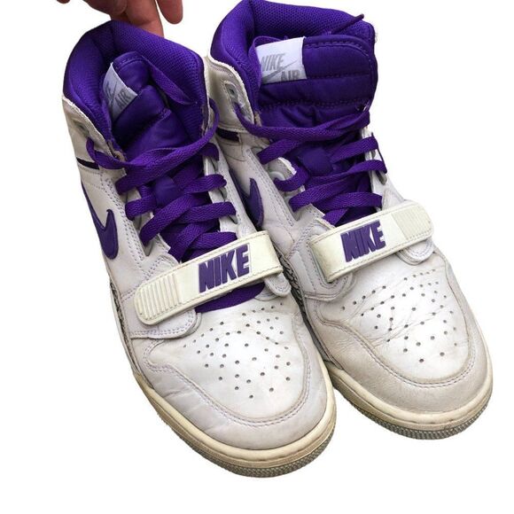 RARE 2018 Nike Air Jordan 1 Legacy 312 Lakers Size 9 - Picture 3 of 16